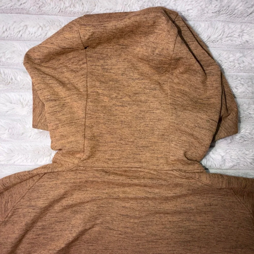 Lululemon Surge Warm Full Zip Hoodie Mens XXL Copper Brown Heathered Jacket 2XL